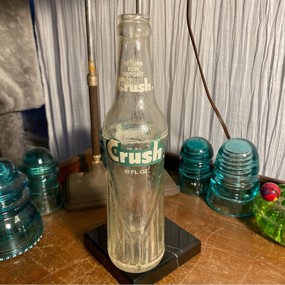 Vintage Orange Crush Co. Soda Pop Bottle 10 Oz.